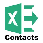 Save contacts to Excel App Contact