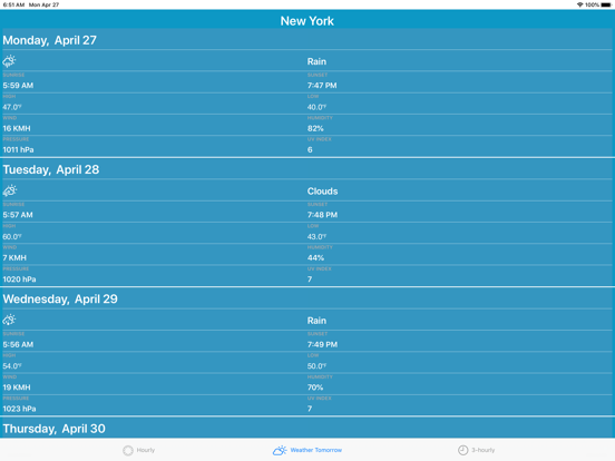 Screenshot #4 pour Weather - Weather