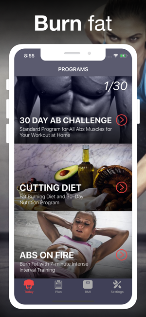 Six Pack Abs + Fat Burn Diet Screenshot