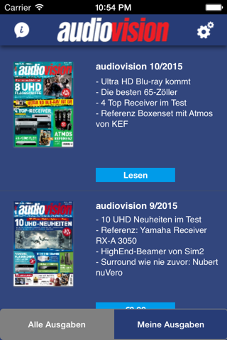 audiovision/M! screenshot 3