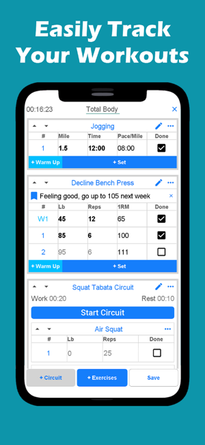 Your Fitness Goals(圖1)-速報App