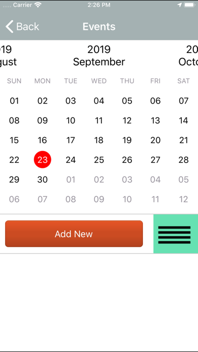 Dataforma 2.0 Screenshot