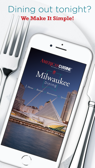Screenshot #1 pour Milwaukee Dining