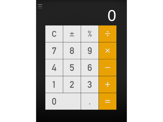 Calculator iPad app afbeelding 10