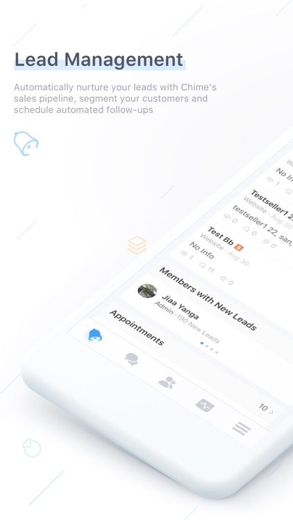 Chime Real Estate CRM
