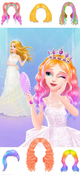 Game screenshot Princess Dream Hair Salon apk