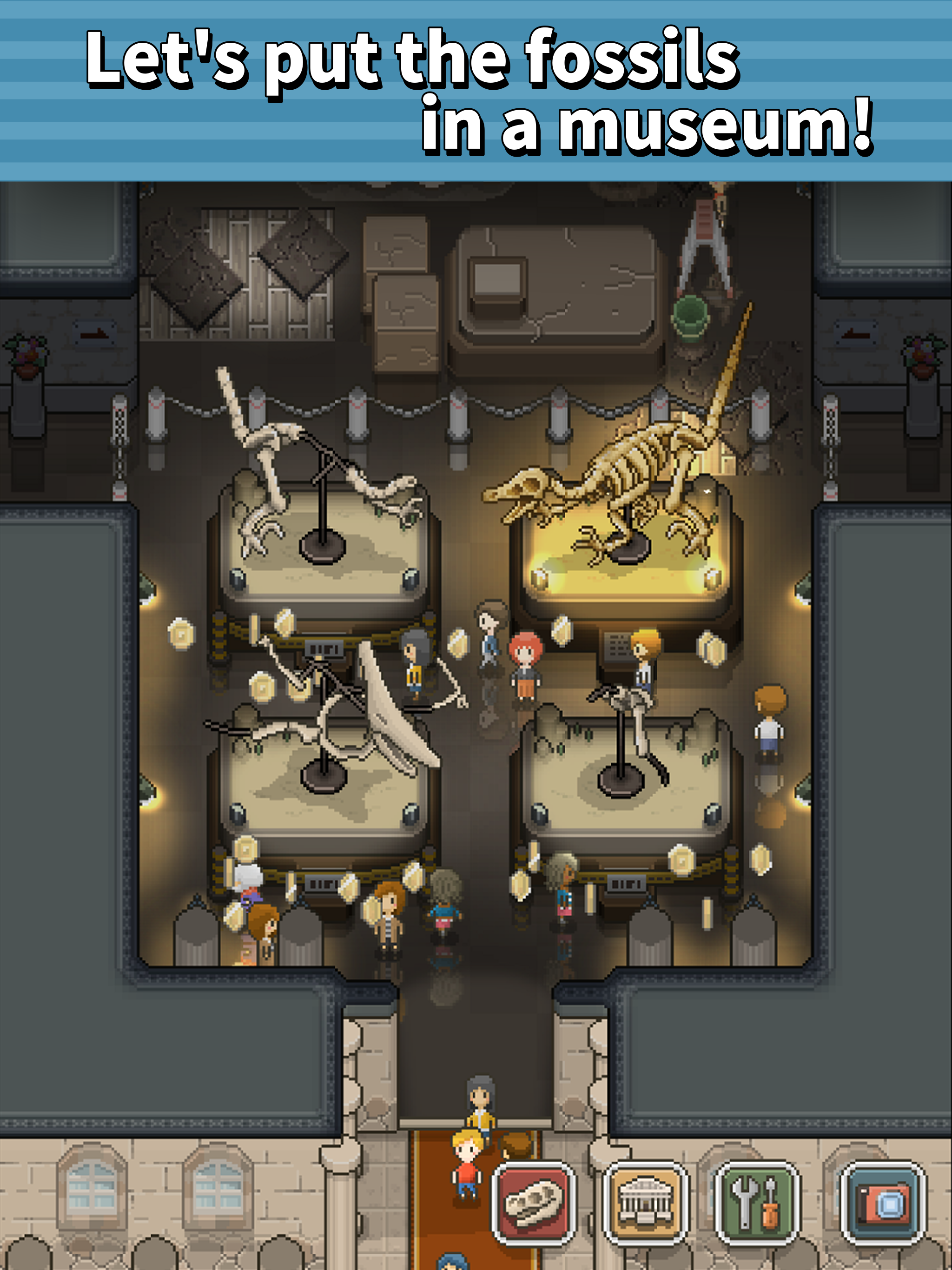 TAP! DIG! MY MUSEUM! screenshot 6