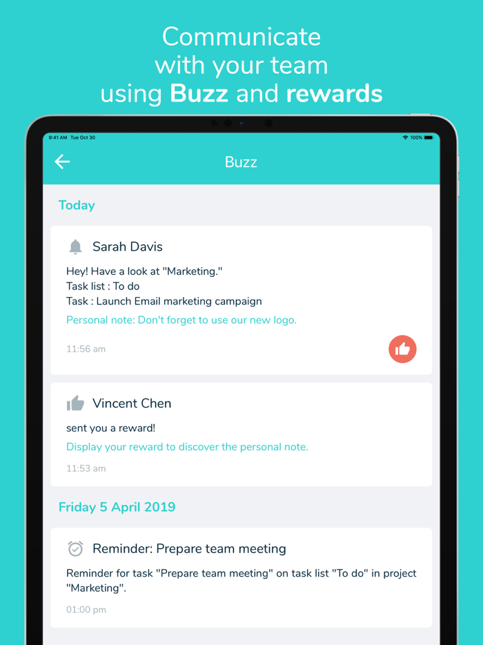 Beesbusy  project management