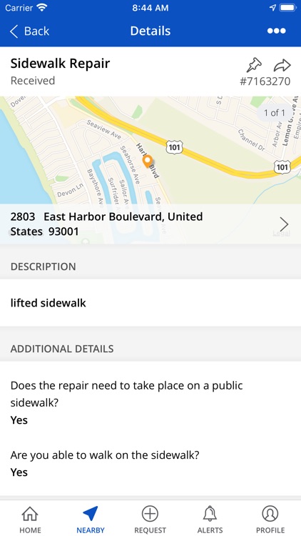 Oxnard 311 screenshot-4