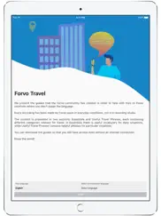 forvo travel ipad images 1