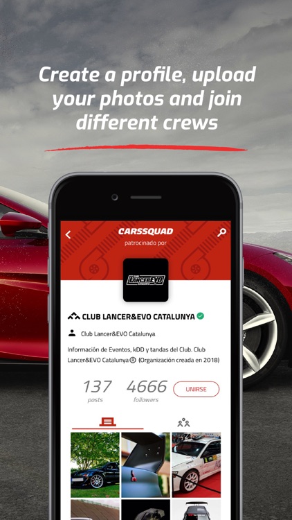 CarsSquad: Social network cars screenshot-3