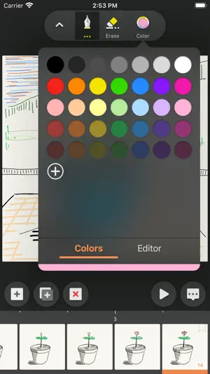 MotionBook - Draw & Animate screenshot 3