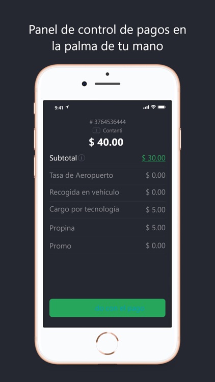1Untaxi Conductor screenshot-3