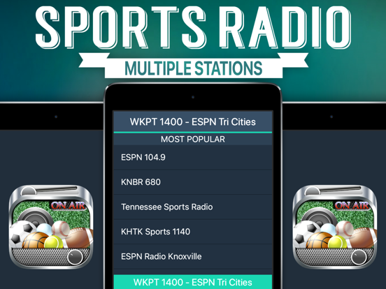 Screenshot #4 pour Radio Sports