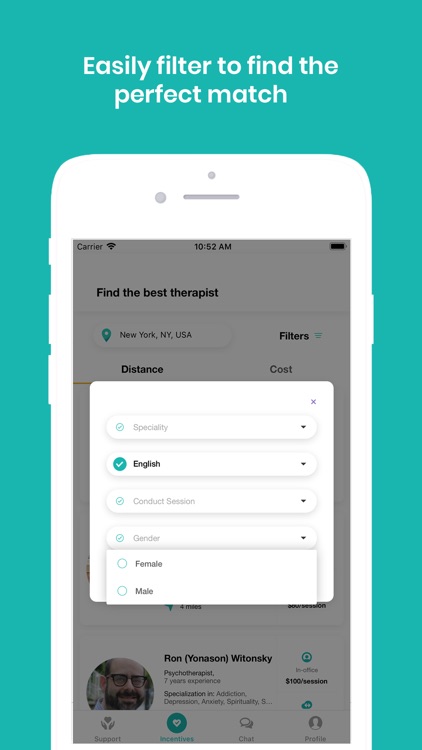 WeAreMore: Peer Support App screenshot-3