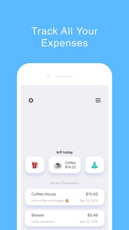 The Prax: Budget Tracker screenshot-0