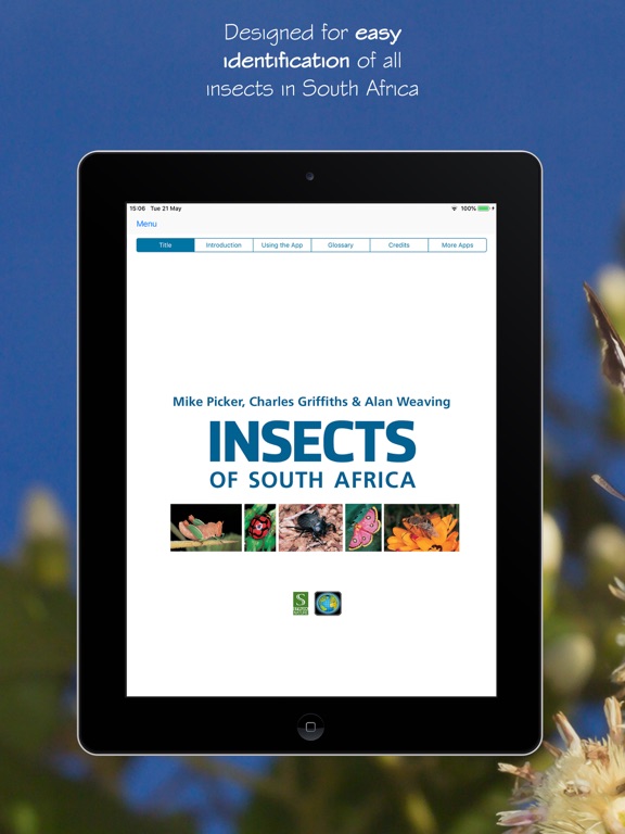eInsects of South Africa iPad screenshot 8 - Reference app