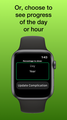 Year Progress Bar screenshot 2