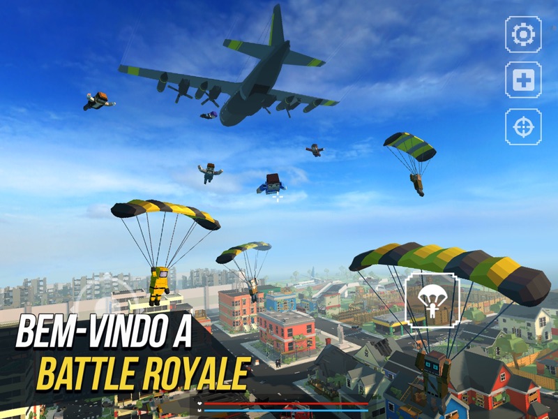 Grand Battle Royale: Pixel FPS screenshot 8