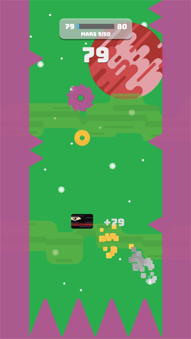 Ninja Climb: Wall Jumper screenshot 3