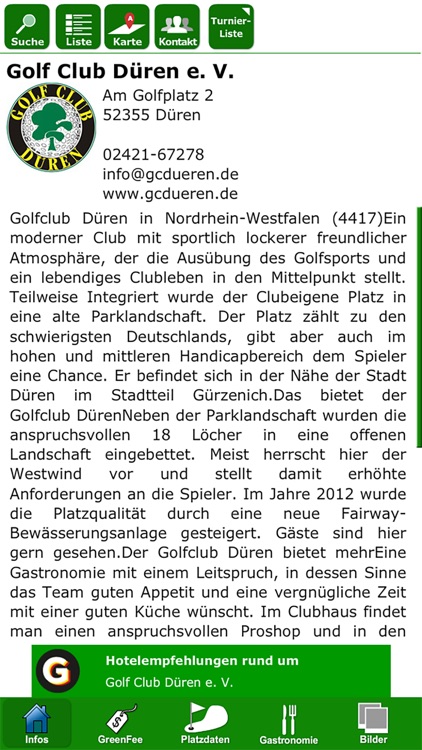 Golfführer - German-Golf-Guide