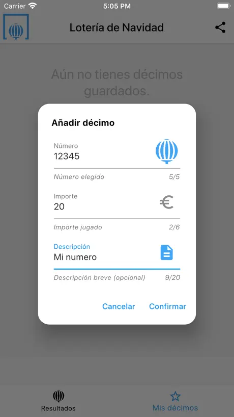 Loteria de Navidad 2022
