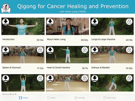 Screenshot #4 pour Qigong for Cancer (YMAA)