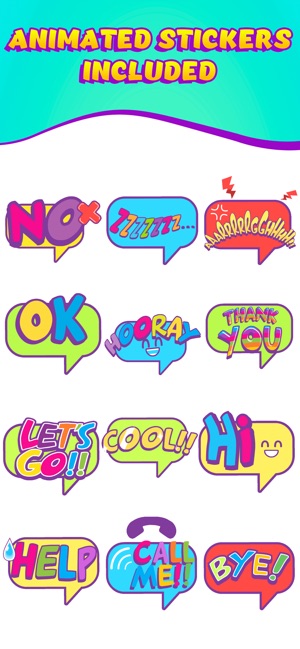 Speech Bubble Stickers ⋆ on the App Store