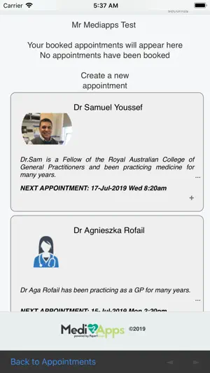 Calder Medical Clinic screenshot 3