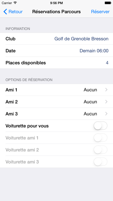 Golf d'Orléans Limère Screenshot