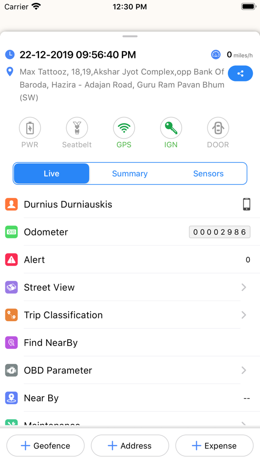#4. Trakzee Local (iOS) 由: Uffizio India Software Consultants Private Limited