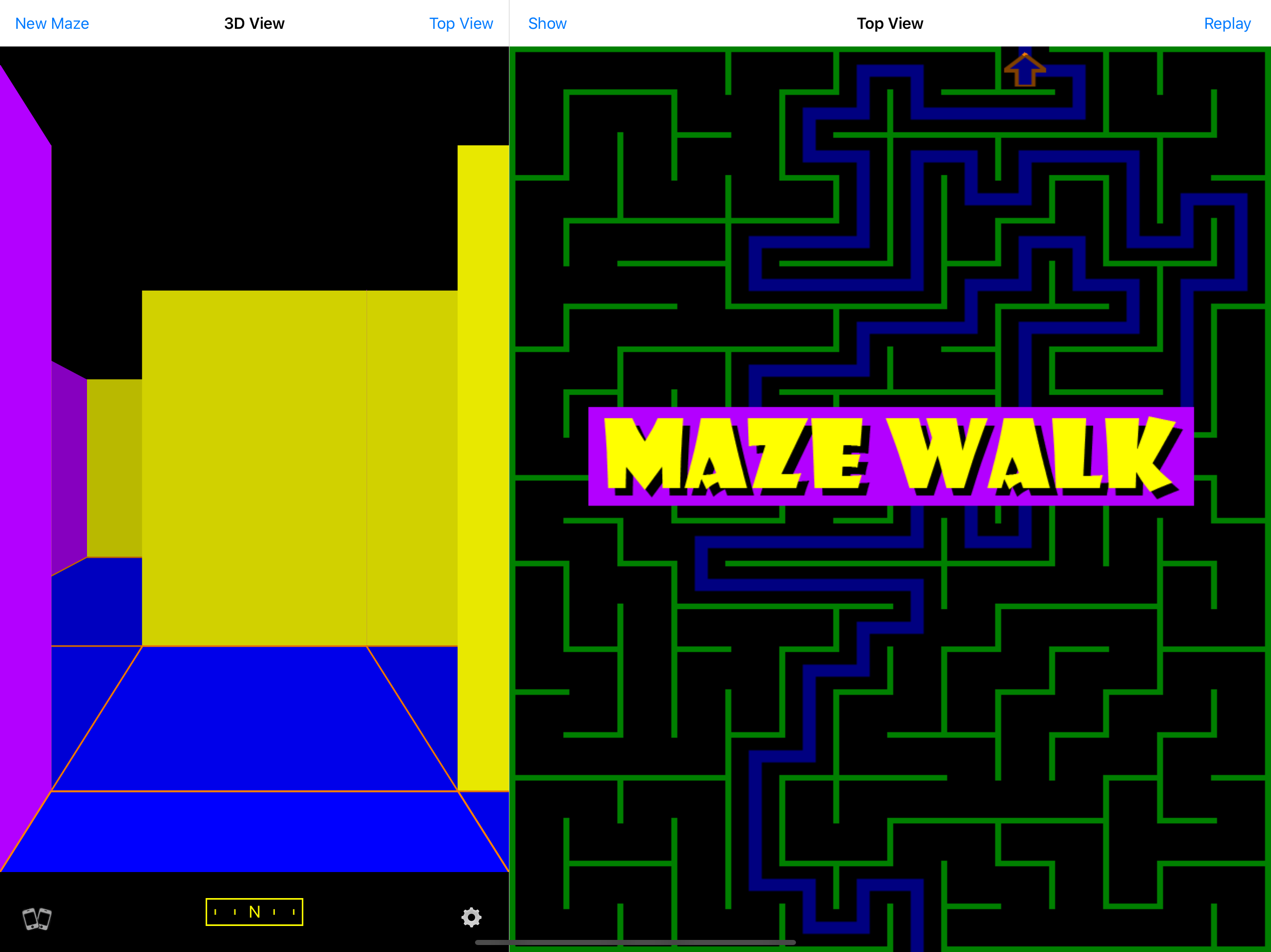 Maze Walk