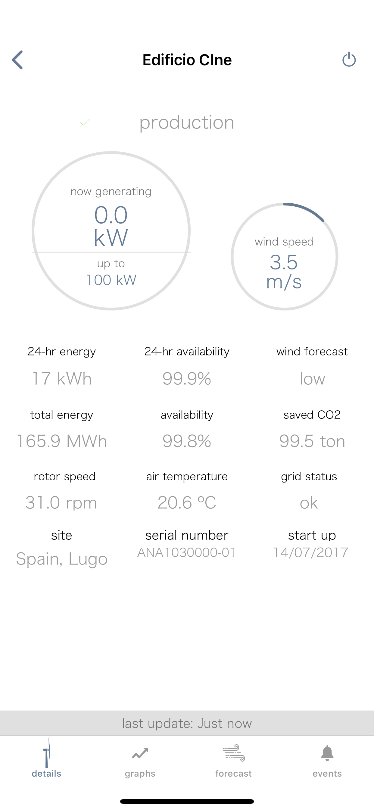 Norvento Wind Turbine screenshot 4