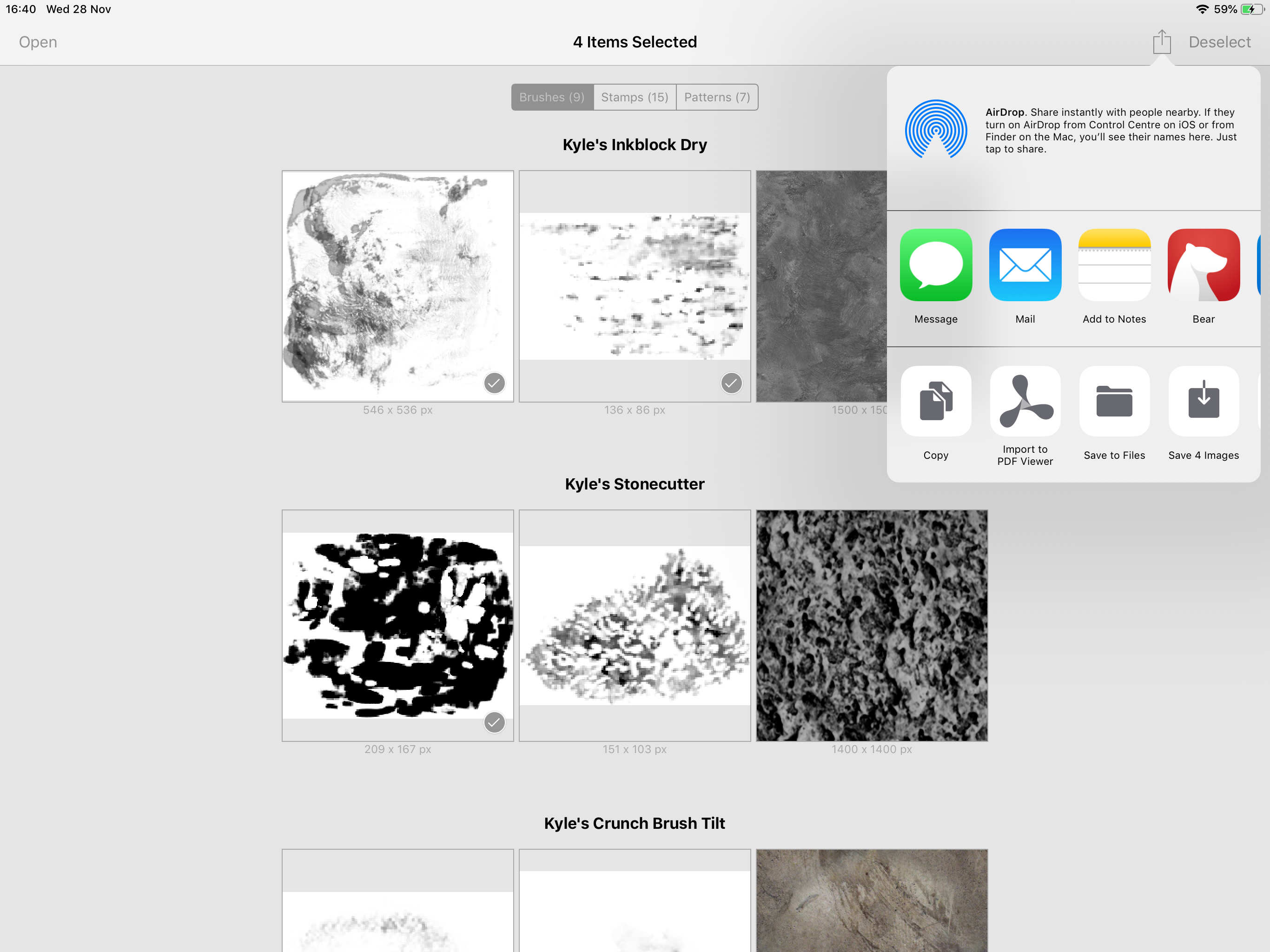 ABR/TPL/PAT Viewer screenshot 10