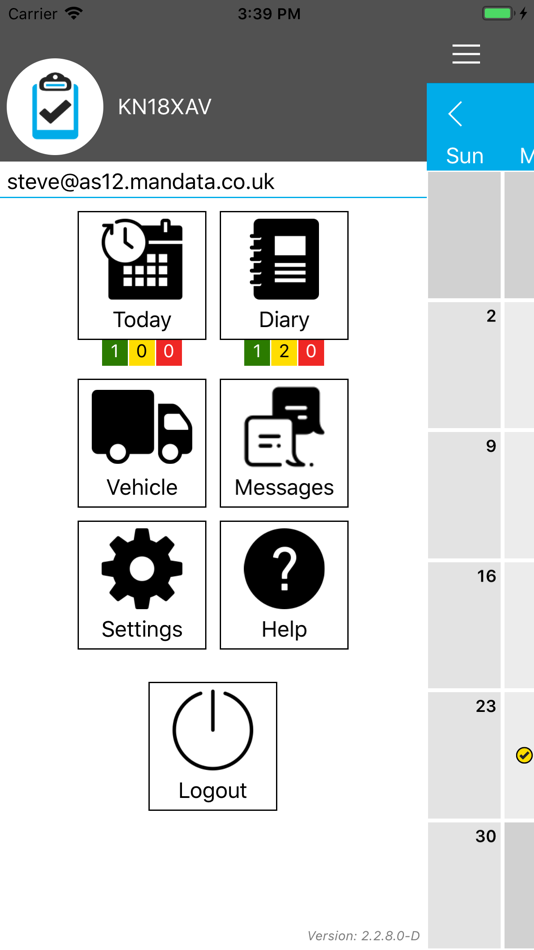 #1. Mandata Manifests (iOS) 由: Mandata Management & Data Services Ltd