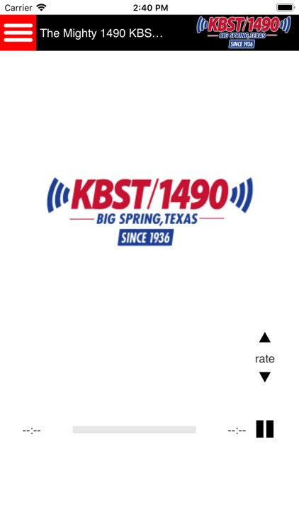The Mighty 1490 KBST-AM
