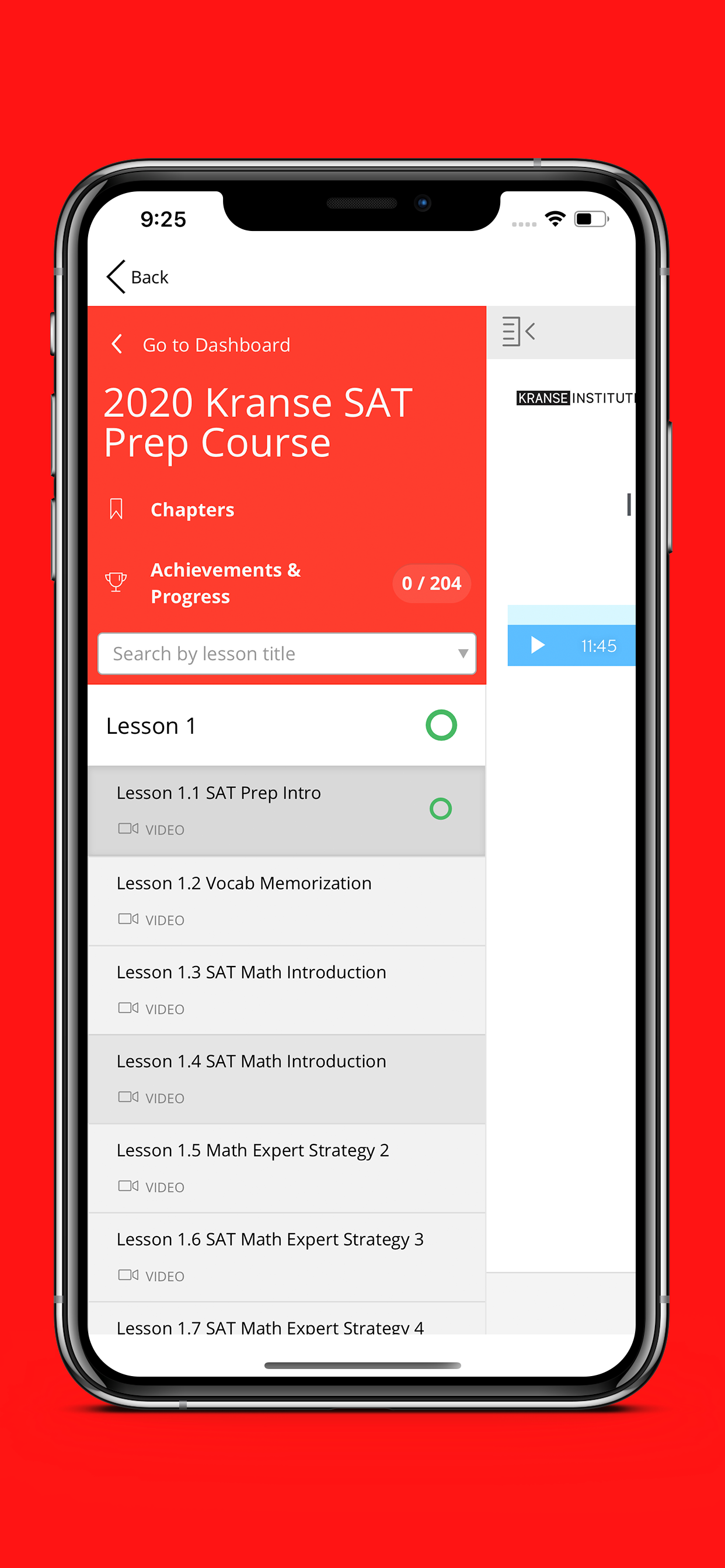 Kranse App