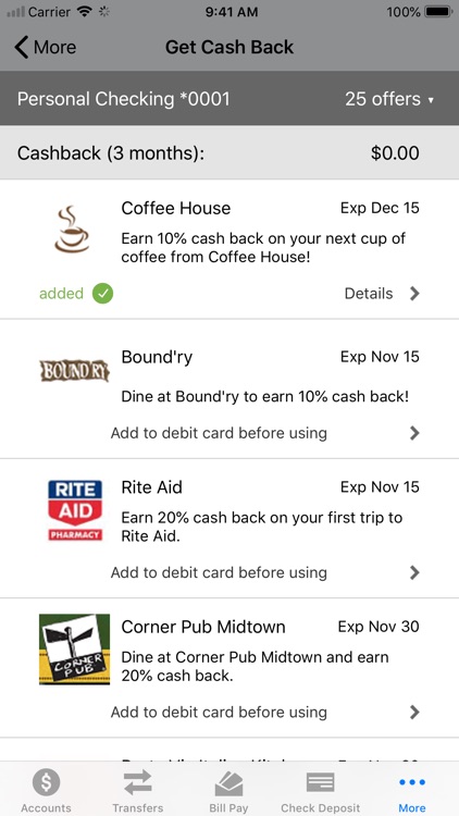 Cy-Fair FCU Mobile Banking screenshot-6