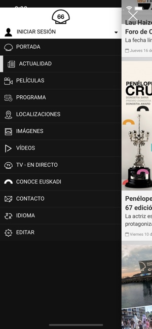 Festival de San Sebastián(圖5)-速報App
