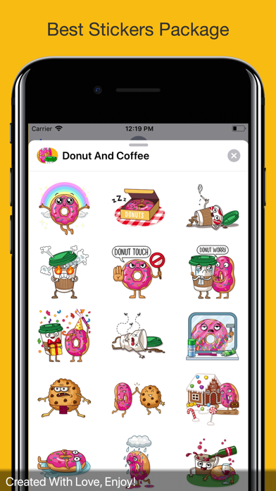 Donut And Coffee screenshot 4