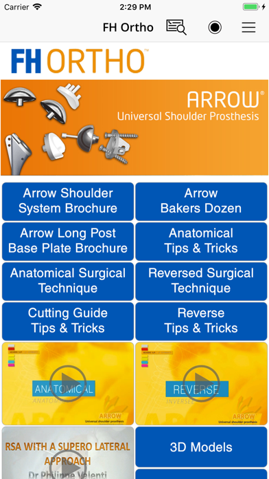How to cancel & delete FH Orthopedics from iphone & ipad 1