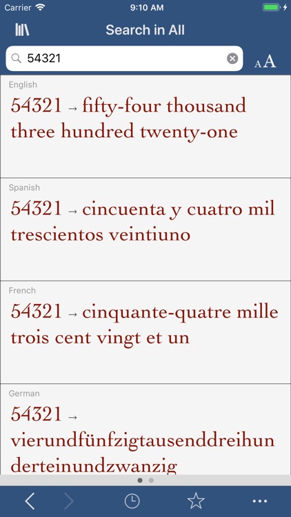 Ultralingua screenshot-4