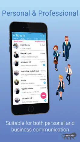 Game screenshot Mi Airit - Indian Chat App mod apk
