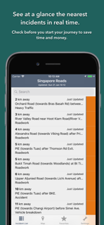 Singapore Roads Traffic screenshot 3