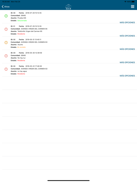 Screenshot #4 pour Edir