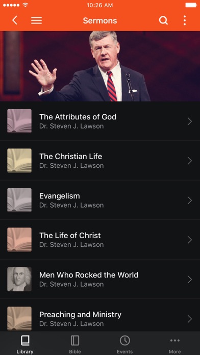 Screenshot #3 pour OnePassion Ministries