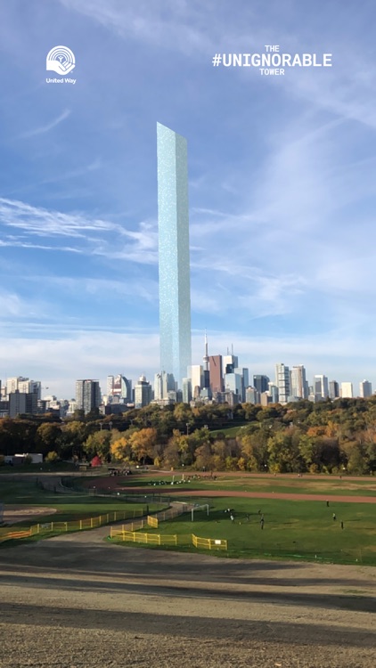 The Unignorable Tower AR screenshot-4