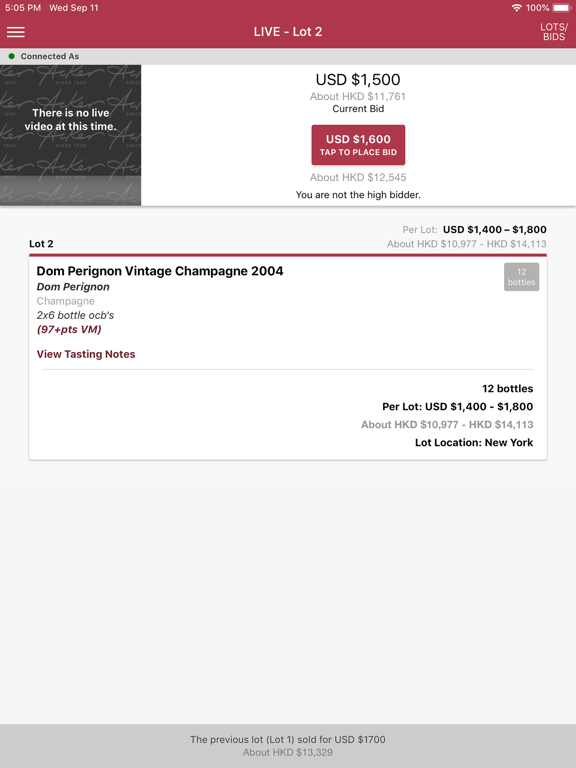 Screenshot #6 pour Acker Wines