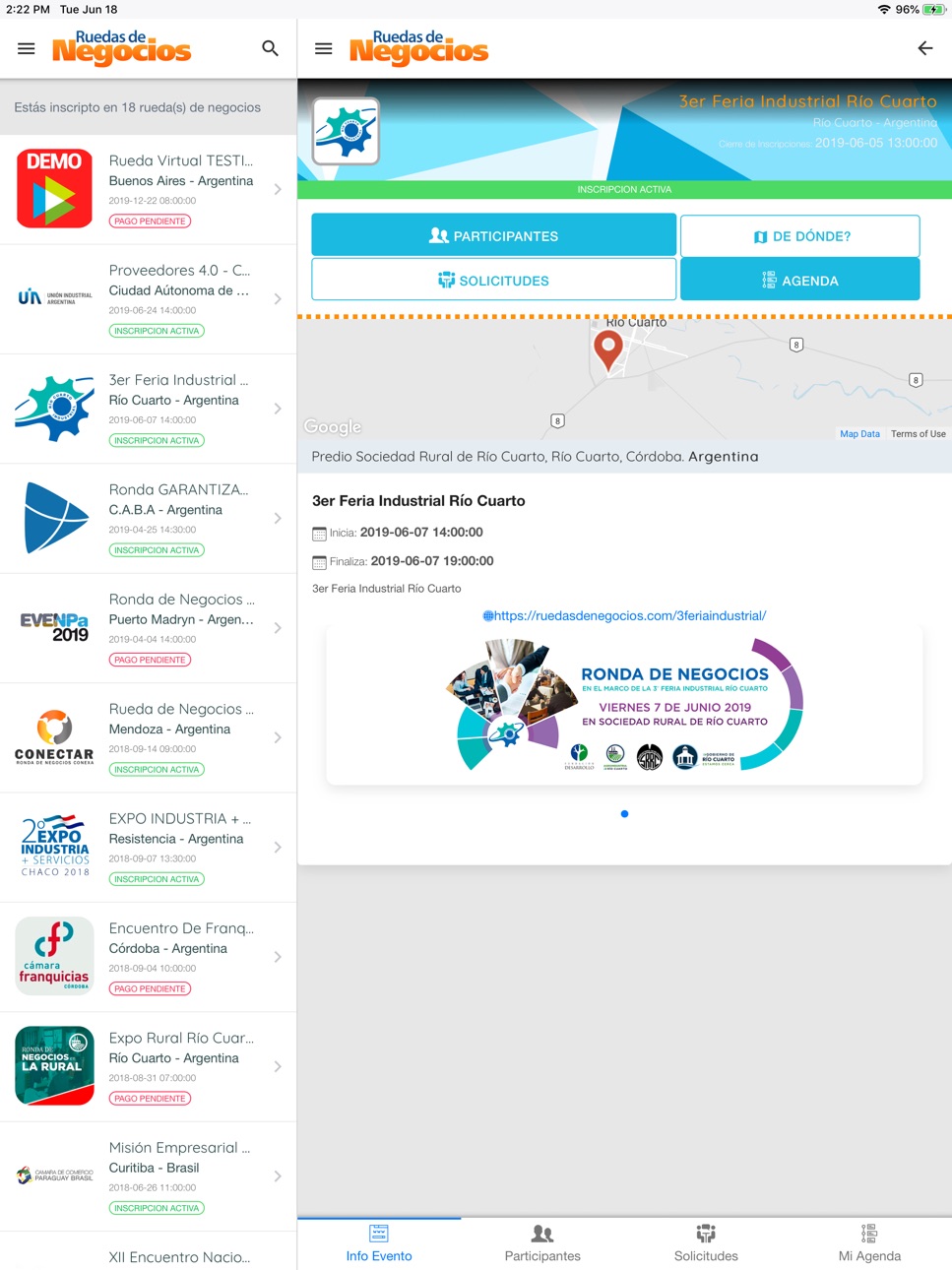 iPad screenshot
