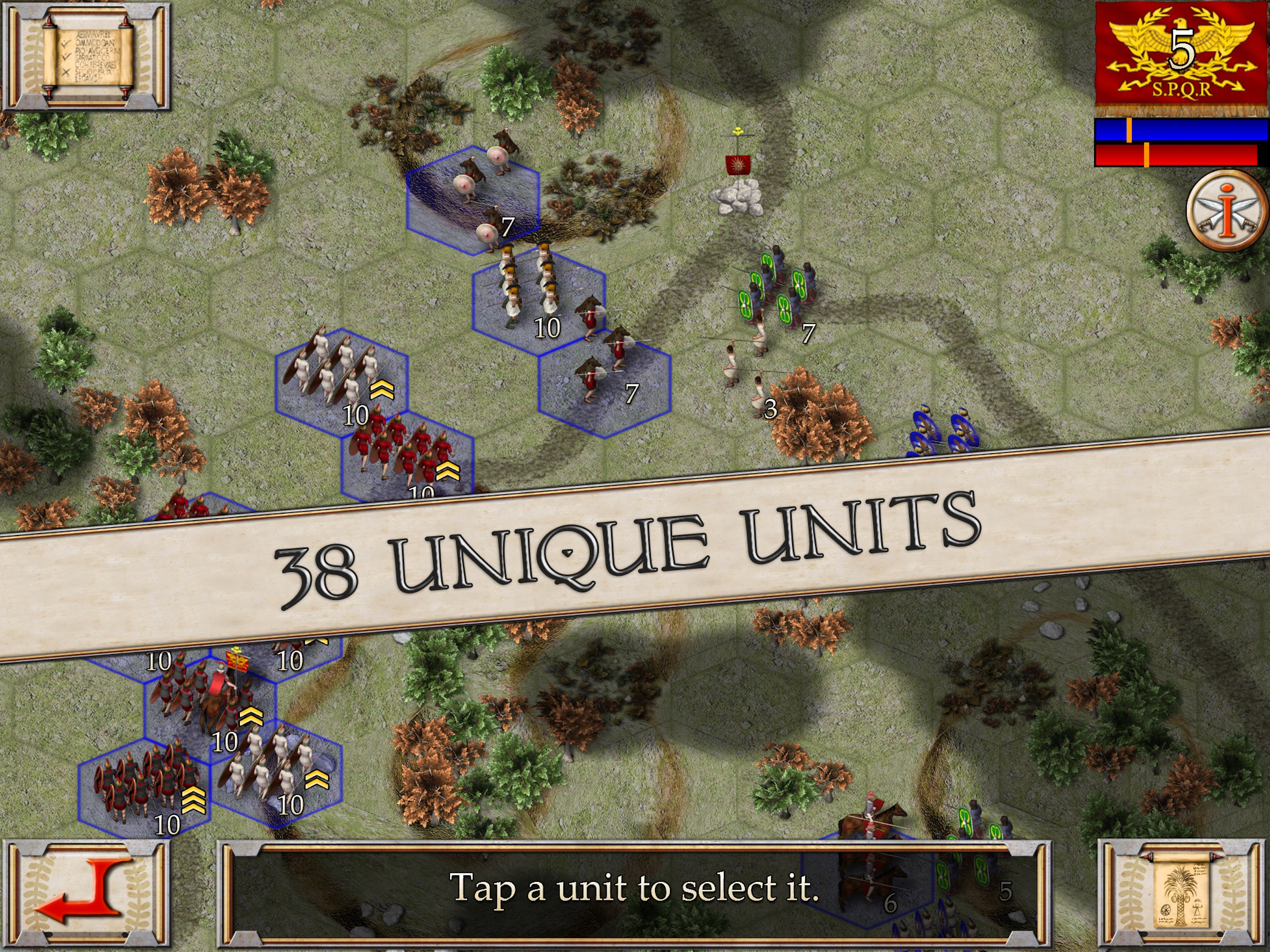 Ancient Battle: Hannibal screenshot 5